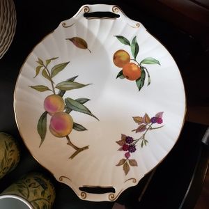 Royal Worcester serving platter